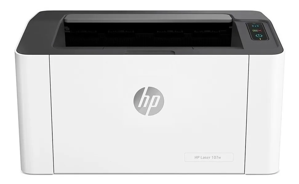 Impressora HP Laser 107W – Monocromática Wi-Fi